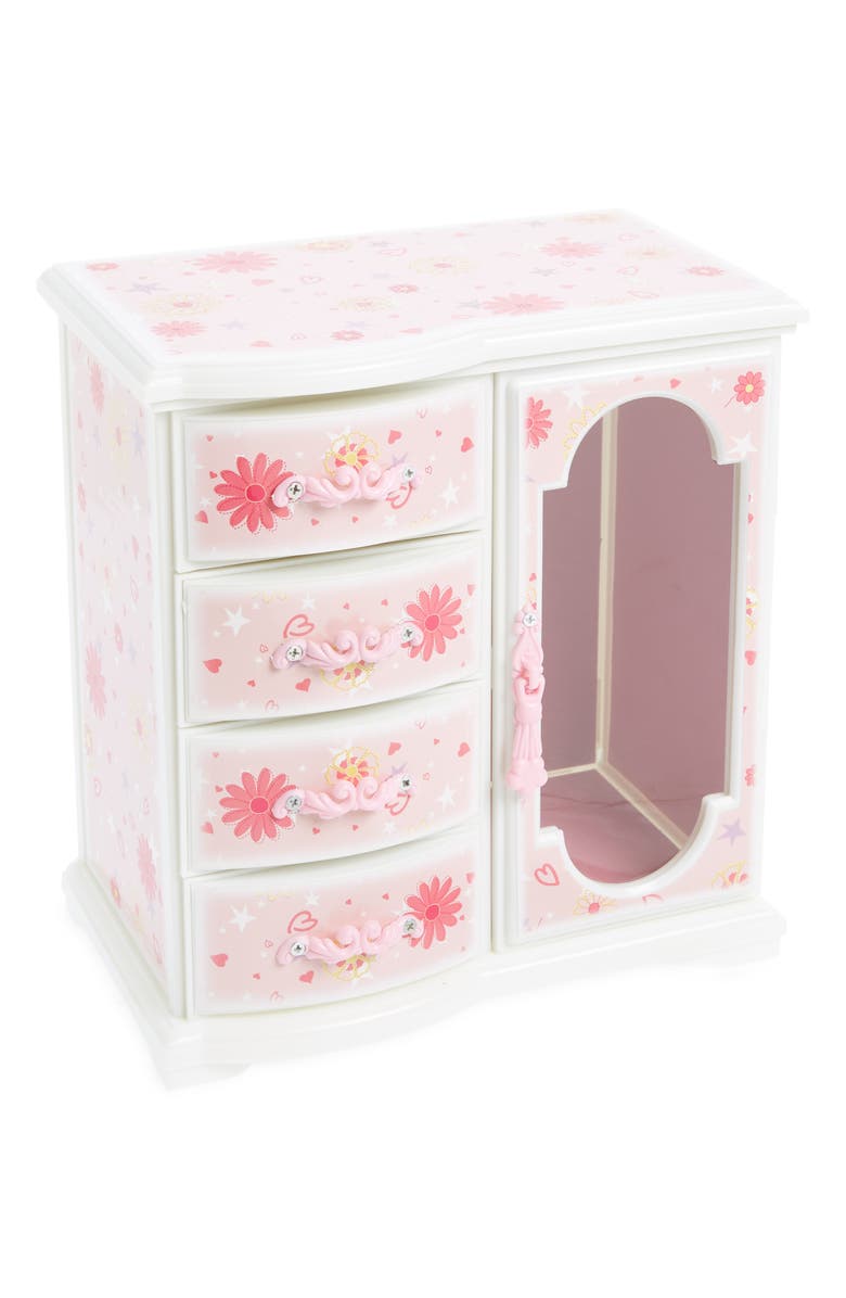 Mele and Co Kid's Hyacinth Jewelry Box, Main, color,