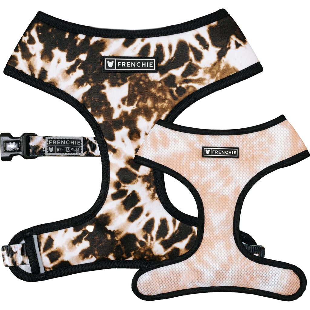 Frenchie Duo Reverible Harness in Earthy Tie Dye  product