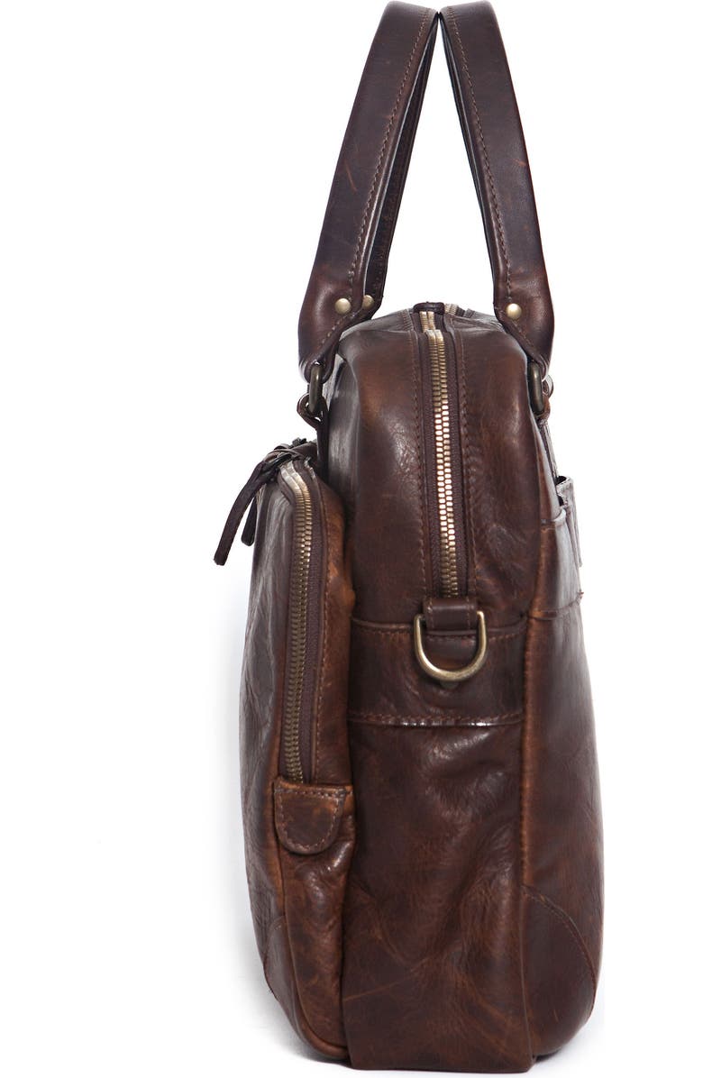 Moore & Giles Haythe Leather Briefcase, Alternate, color,