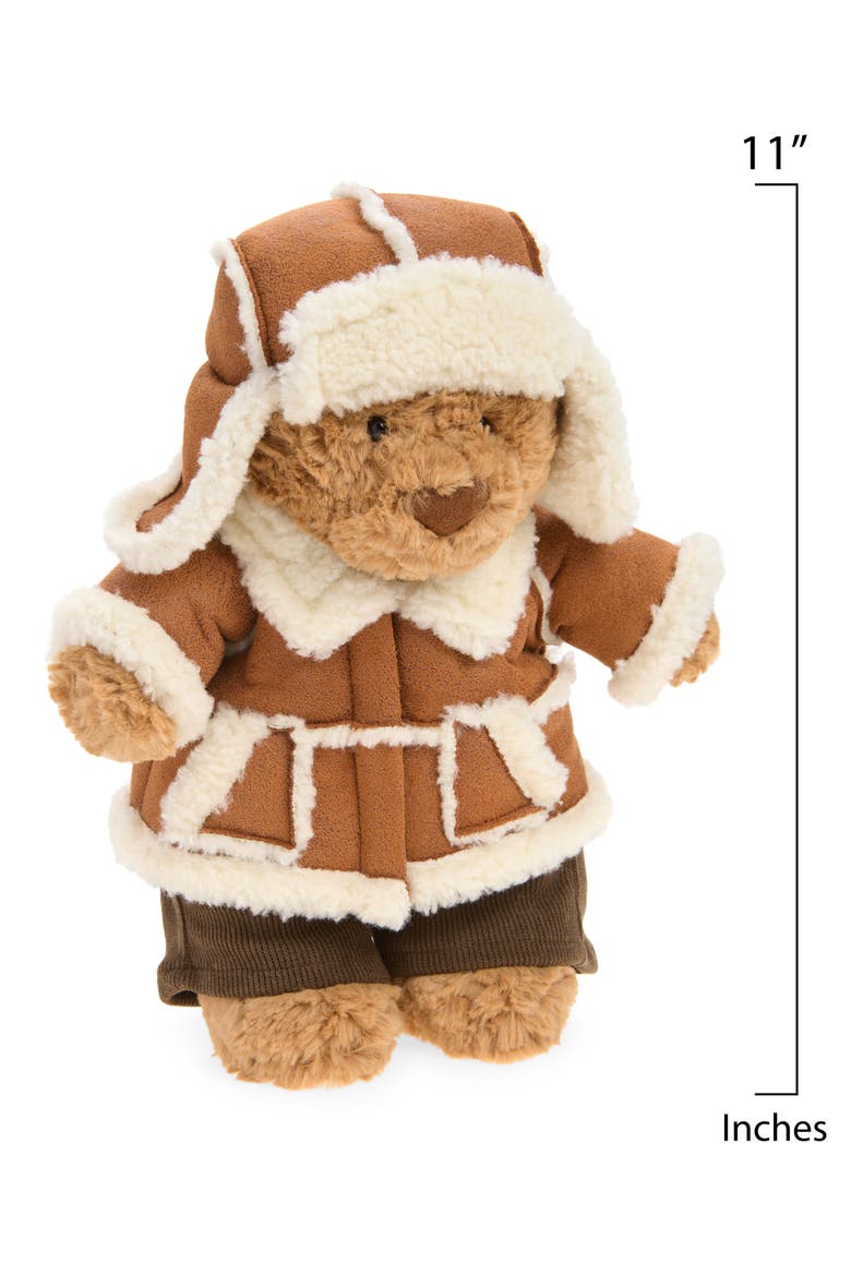 Bartholomew Bear Alpine, Alternate, color, BROWN