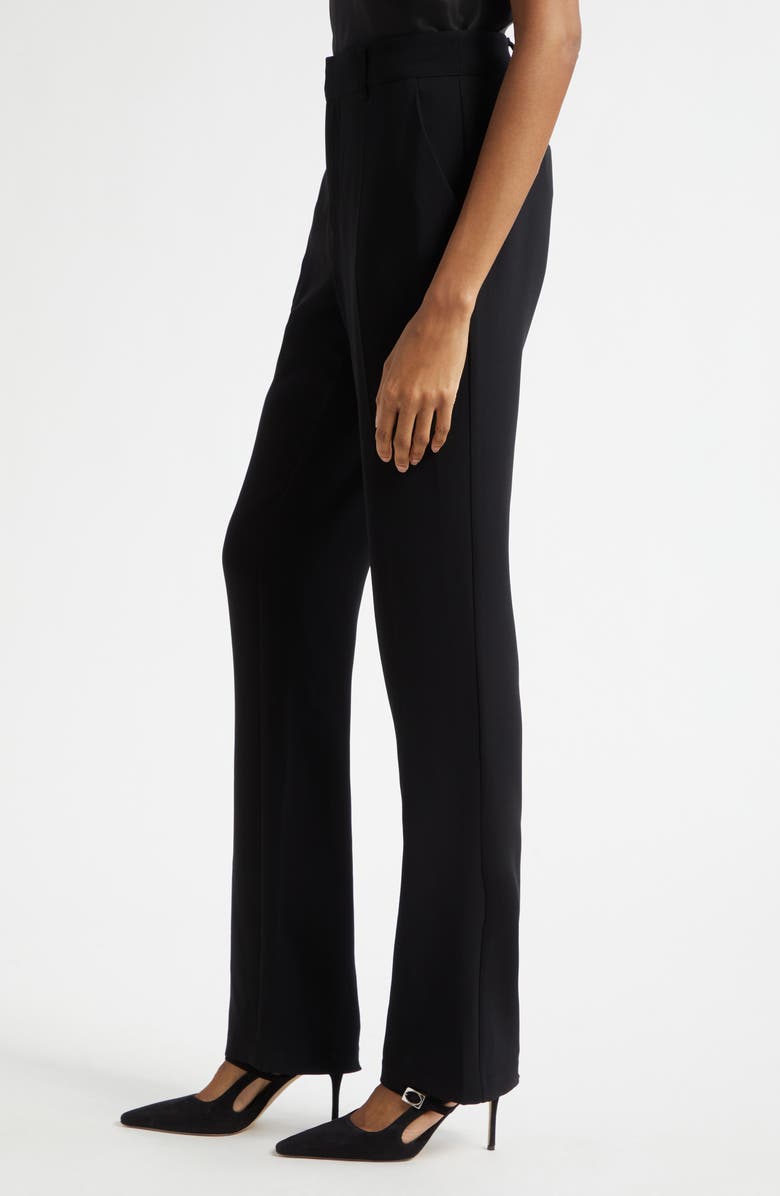 Cinq à Sept Kerry Straight Leg Pants, Alternate, color, Black