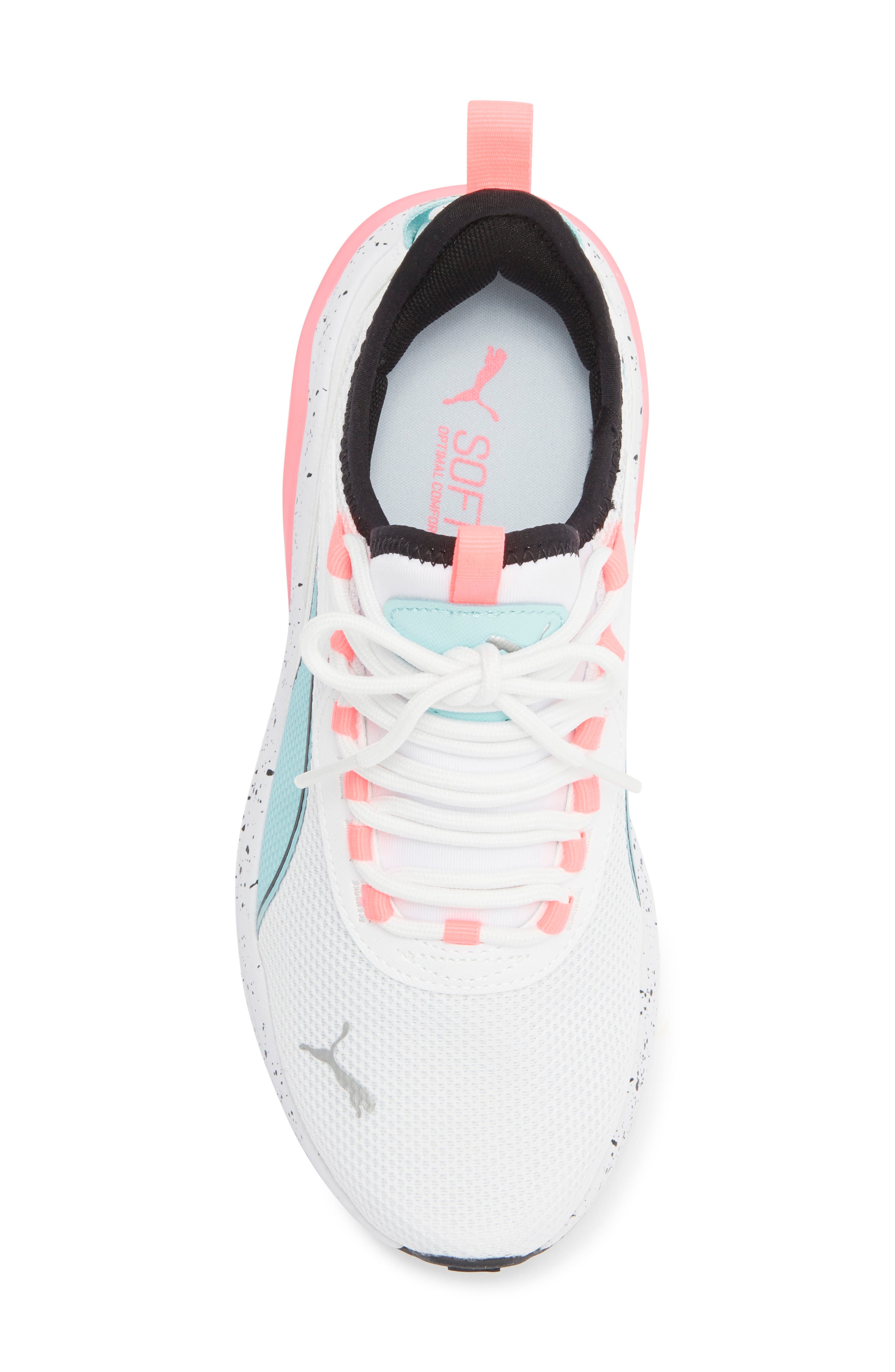 PUMA Amplifier Speckle Sneaker, Alternate, color, 