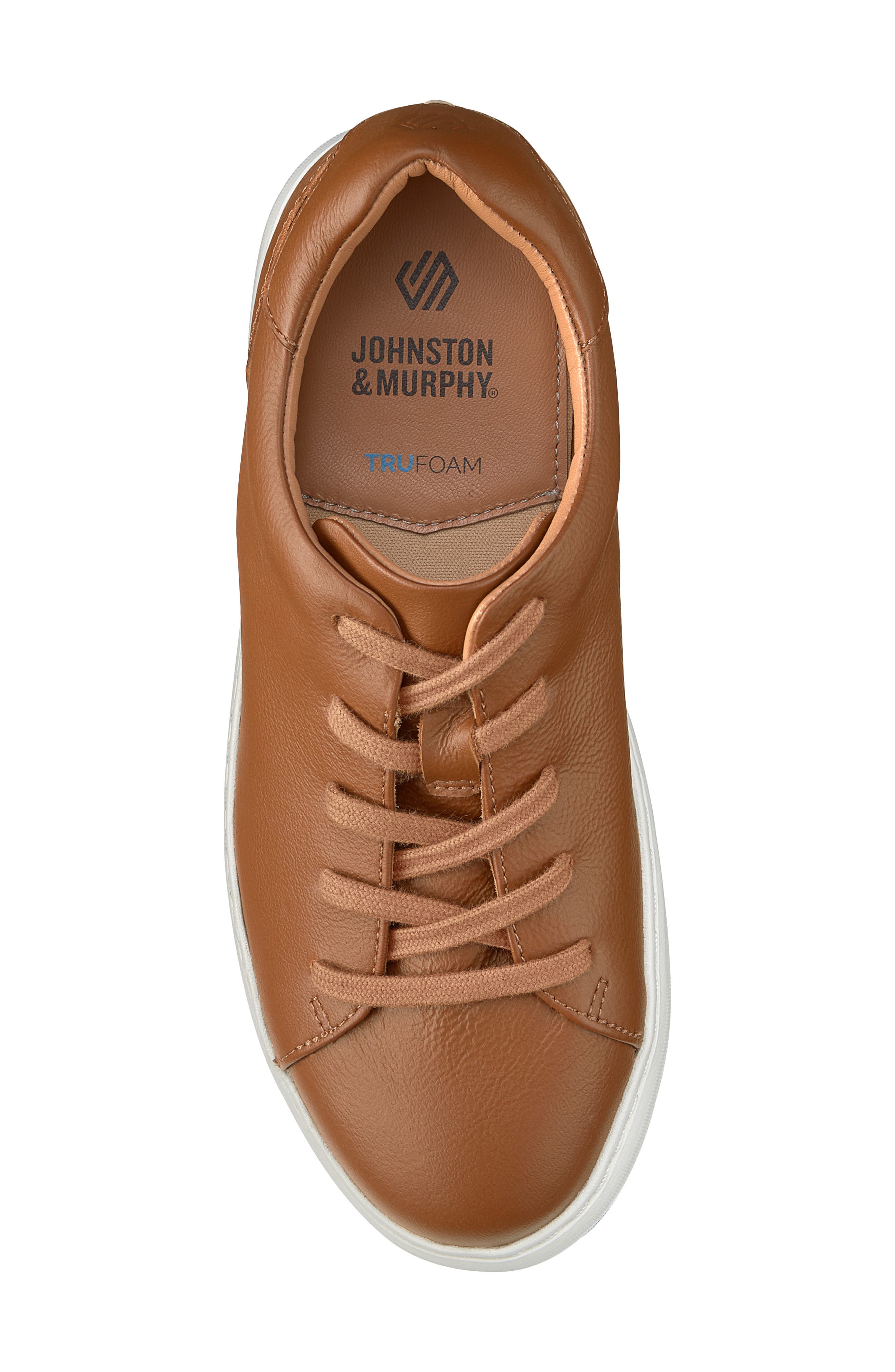 Kids' Anders Sneaker, Alternate, color, TAN FULL GRAIN