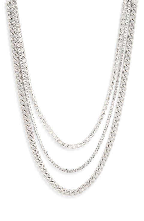 Layered Chain Necklace