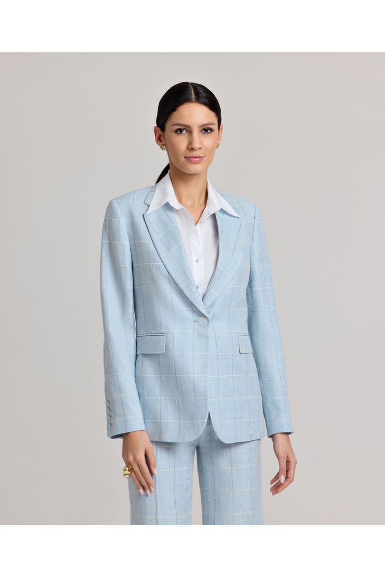 Elizabeth Linen Jacket, Alternate, color, White