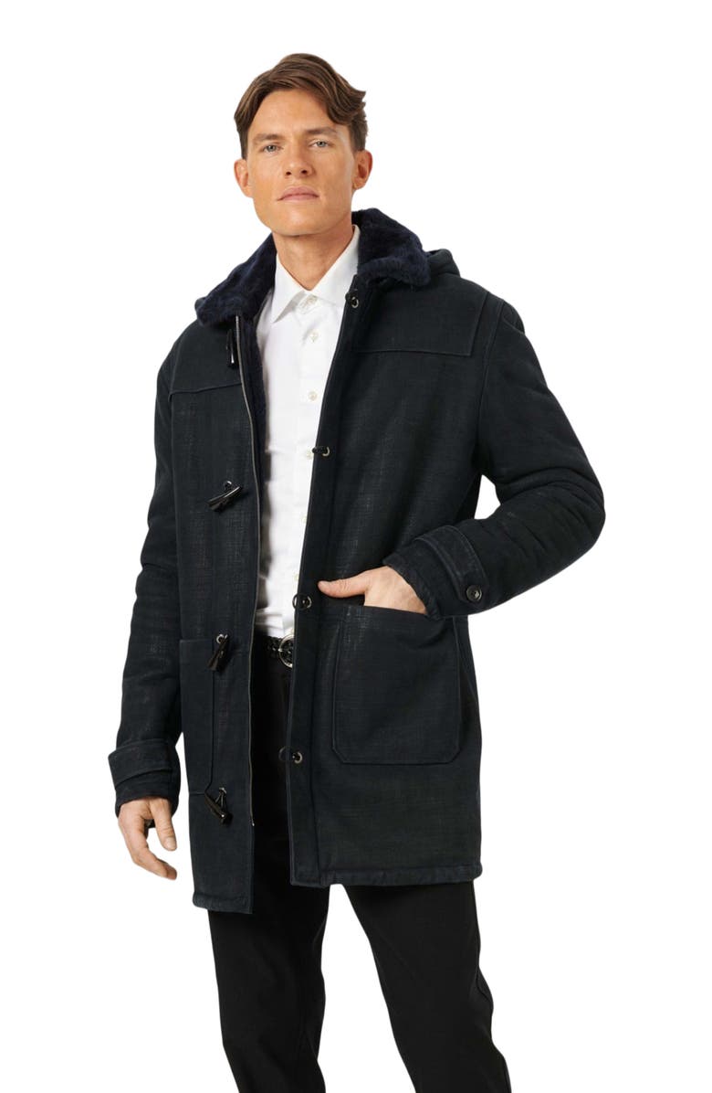 GORSKI Merino Shearling Lamb Parka, Alternate, color,