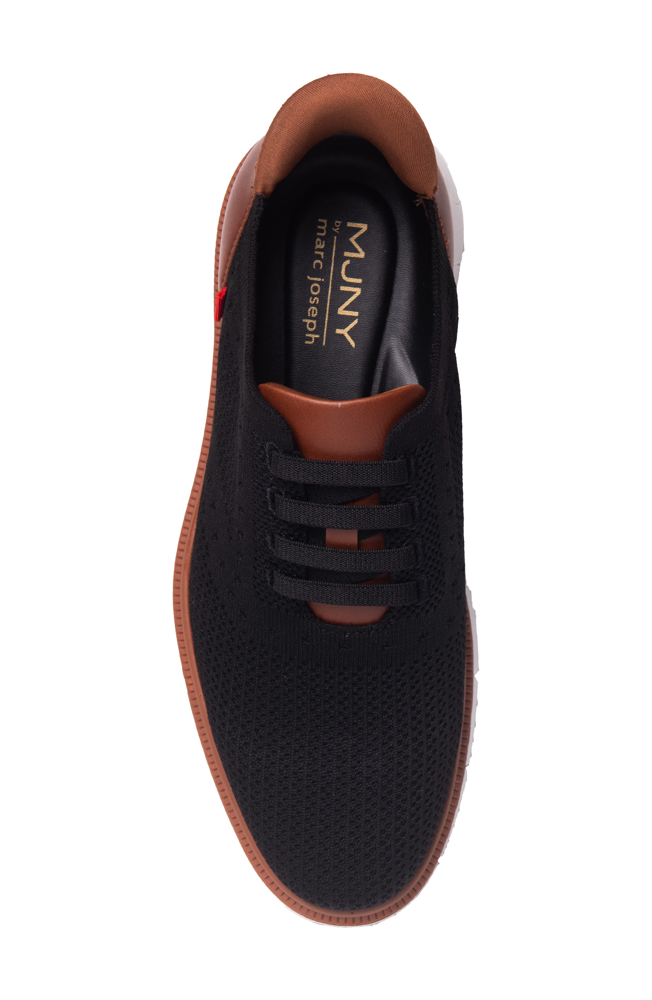 Marc Joseph New York Charles Ave Hands-Free Slip-On Sneaker, Alternate, color, Black