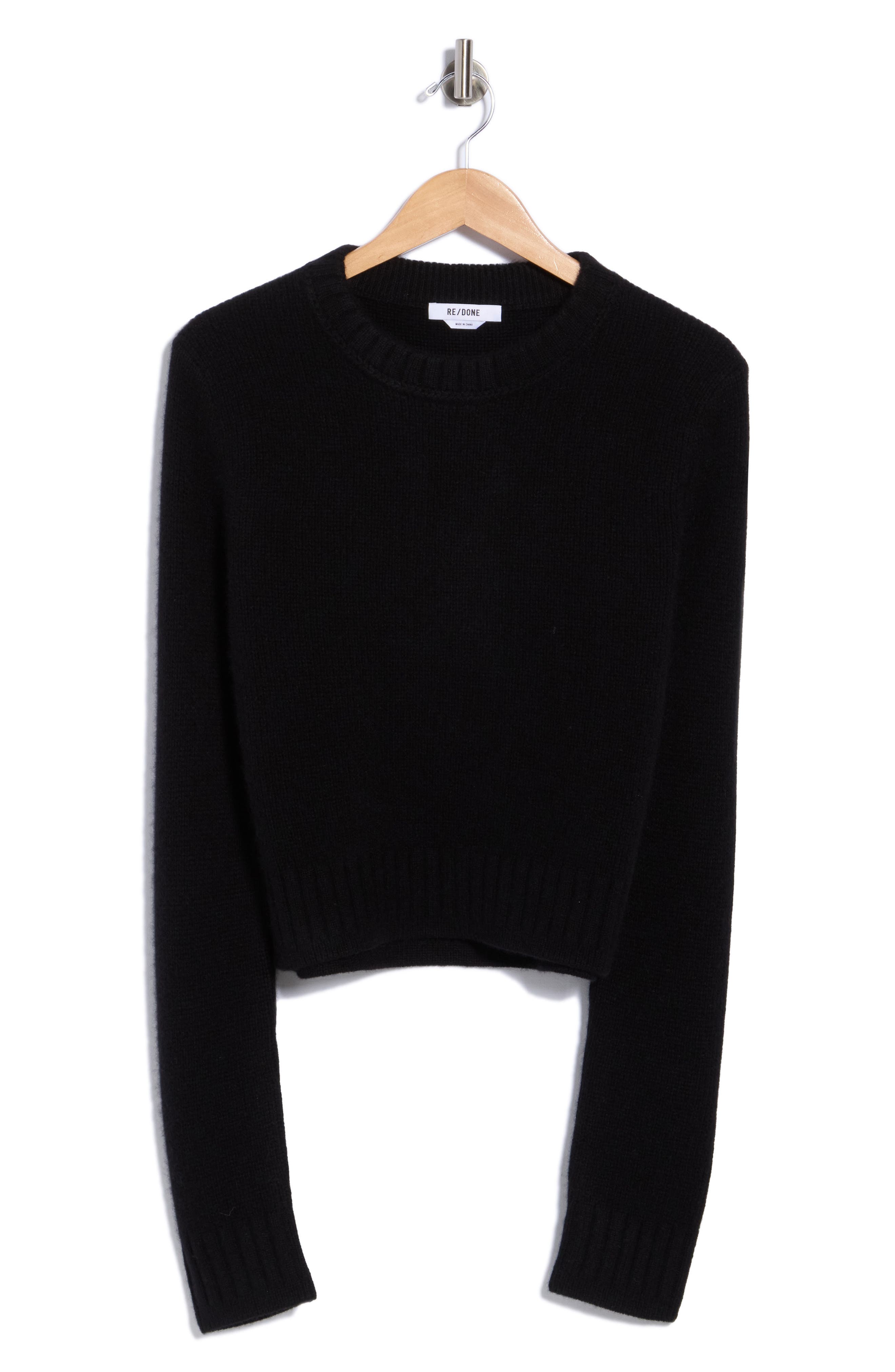Baby Cashmere Crewneck Sweater