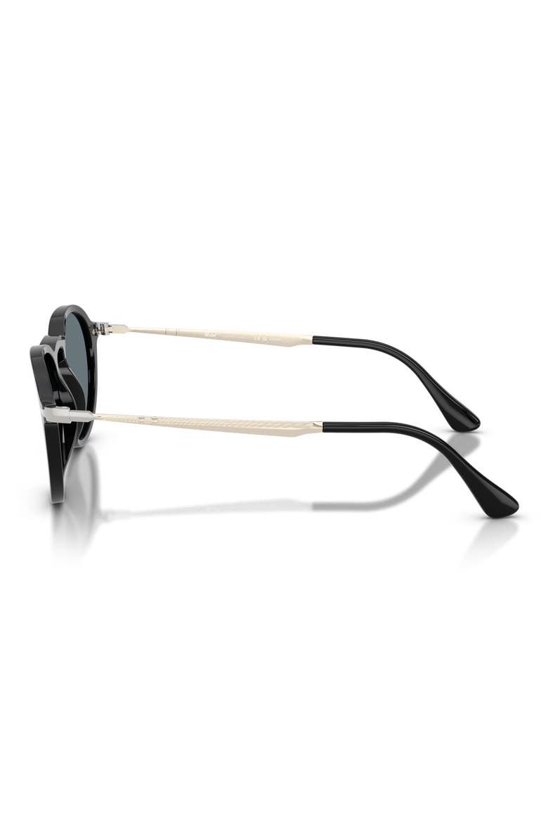 51mm Polarized Phantos Sunglasses, Alternate, color, BLACK / POLAR DARK GREY