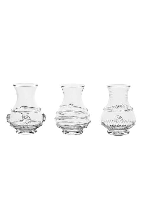 Set of 3 Mini Vases