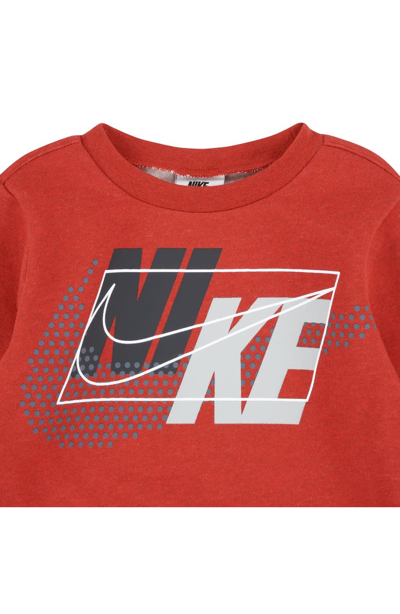 Nike Kids' Colorblock Logo Fleece Set, Alternate, color,