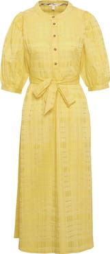 Barbour Heidi Cotton Midi Dress