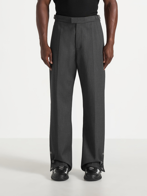 Boris Tailored Button Cuff Trousers