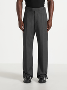 Manière De Voir Boris Tailored Button Cuff Trousers