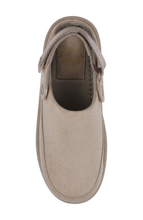 White Mountain Footwear Icebound Slingback Clog In Brown