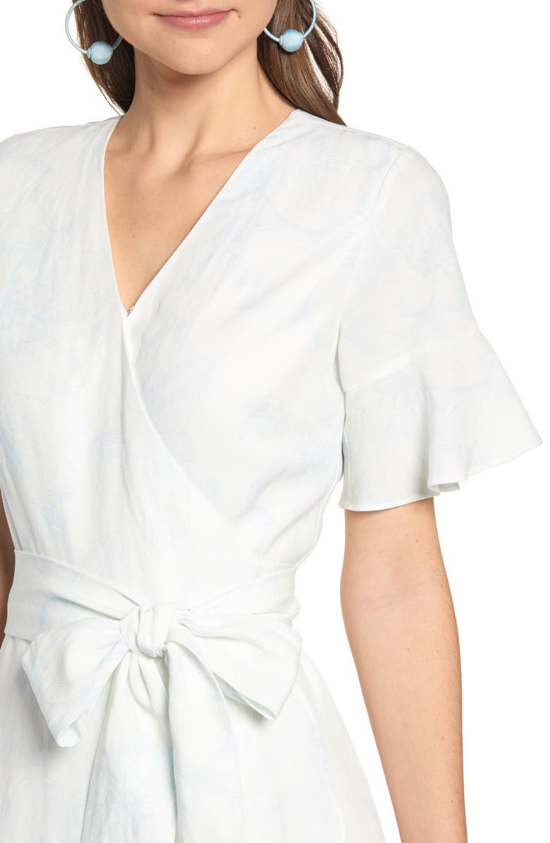 Rachel Parcell Ruffle Wrap Dress, Alternate, color,