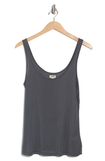 Shop L Agence L'agence Celia Scoop Neck Tank