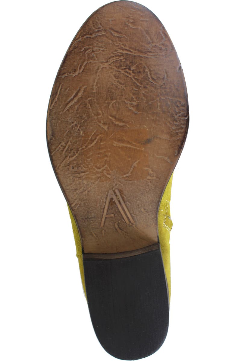 ZIGI ARTISAN Mireya Lizard Embossed Western Boot, Alternate, color, Green