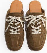 H&M Suede Trainer-style Mules