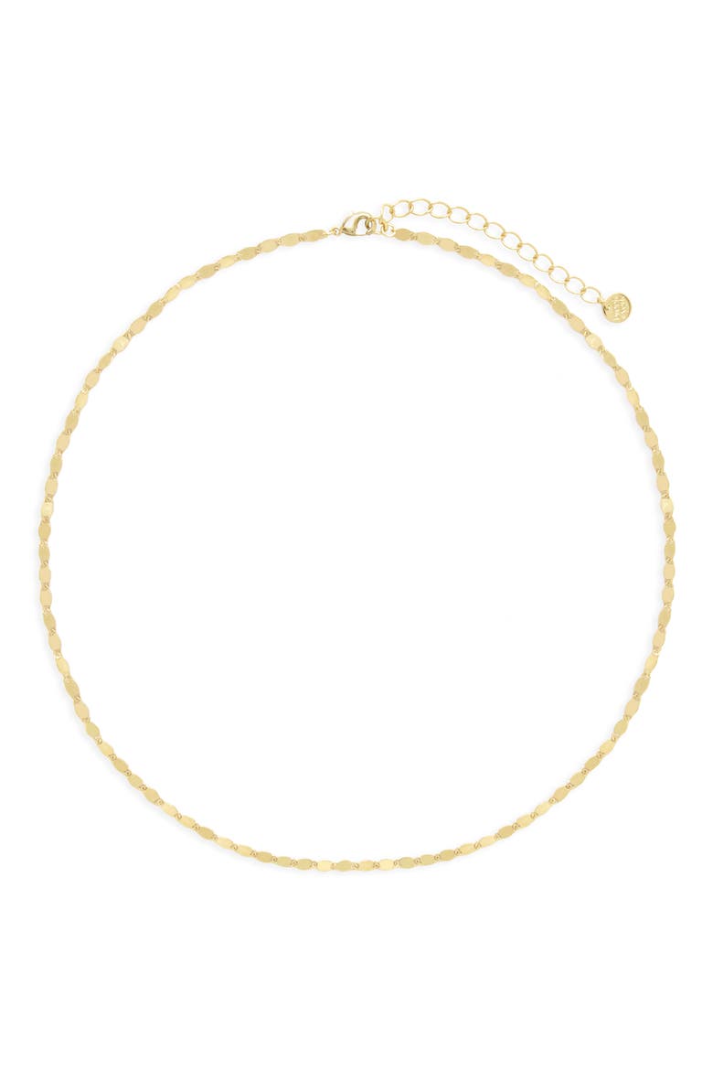 Mara Choker Necklace, Main, color, GOLD