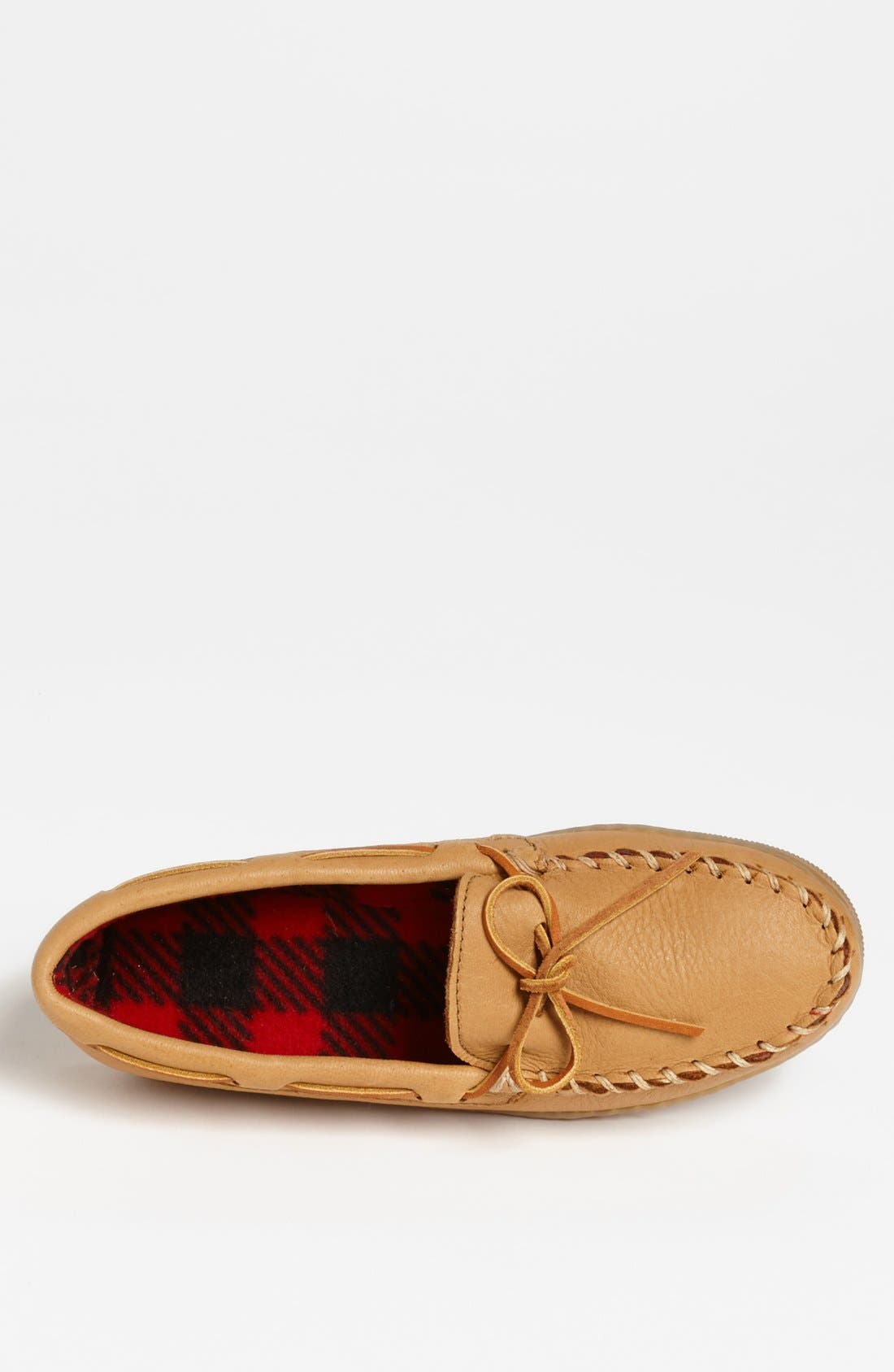 Minnetonka Moosehide Moccasin, Alternate, color, 