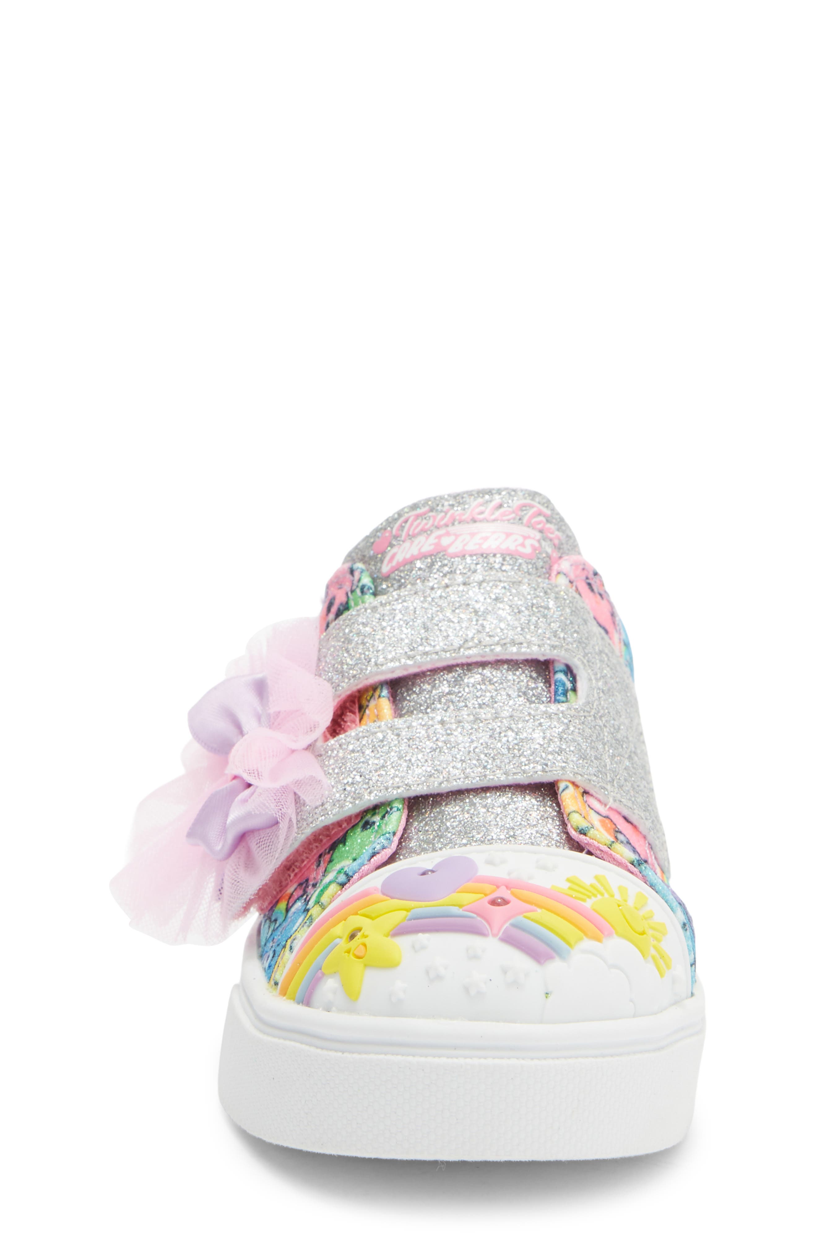 Kids' Twinkle Toes® Sparks Care Bears Sneaker, Alternate, color, SMLT