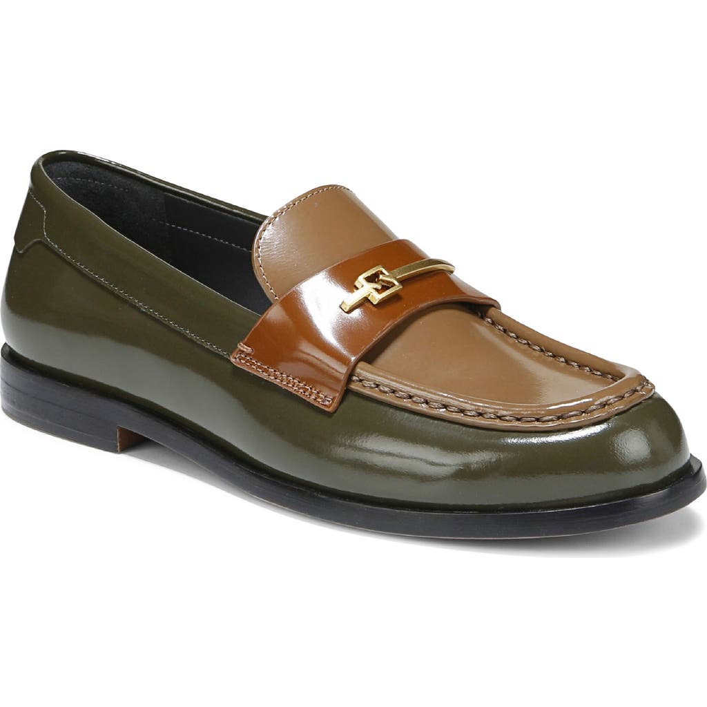 Sarto By Franco Sarto Riley Bit Loafer In Green