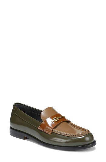Sarto By Franco Sarto Riley Loafer In Olive