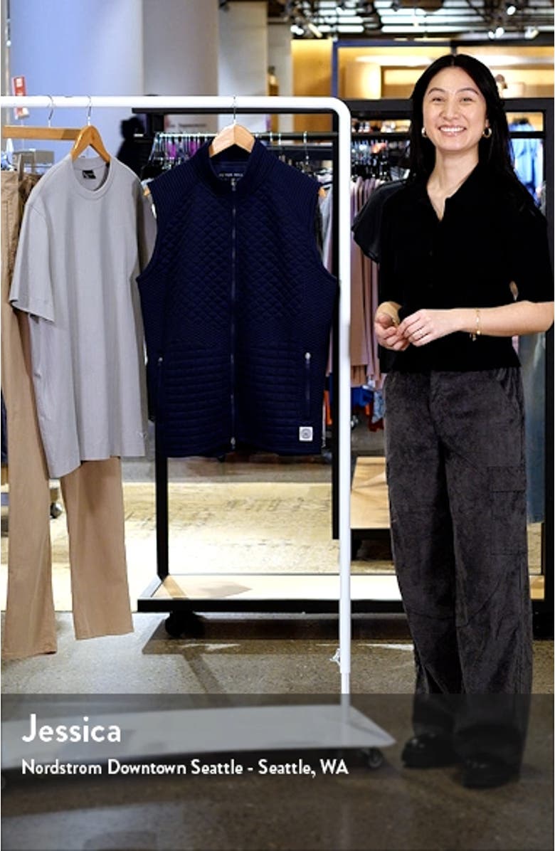 Orion Quilted Performance Vest, sales video thumbnail