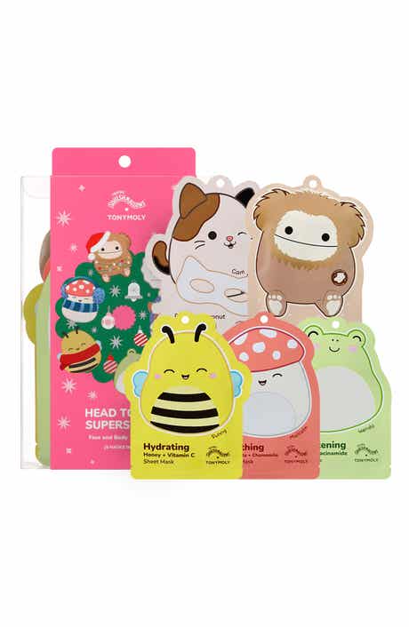 TONYMOLY x Squishmallow Head to Toe Superstars Set