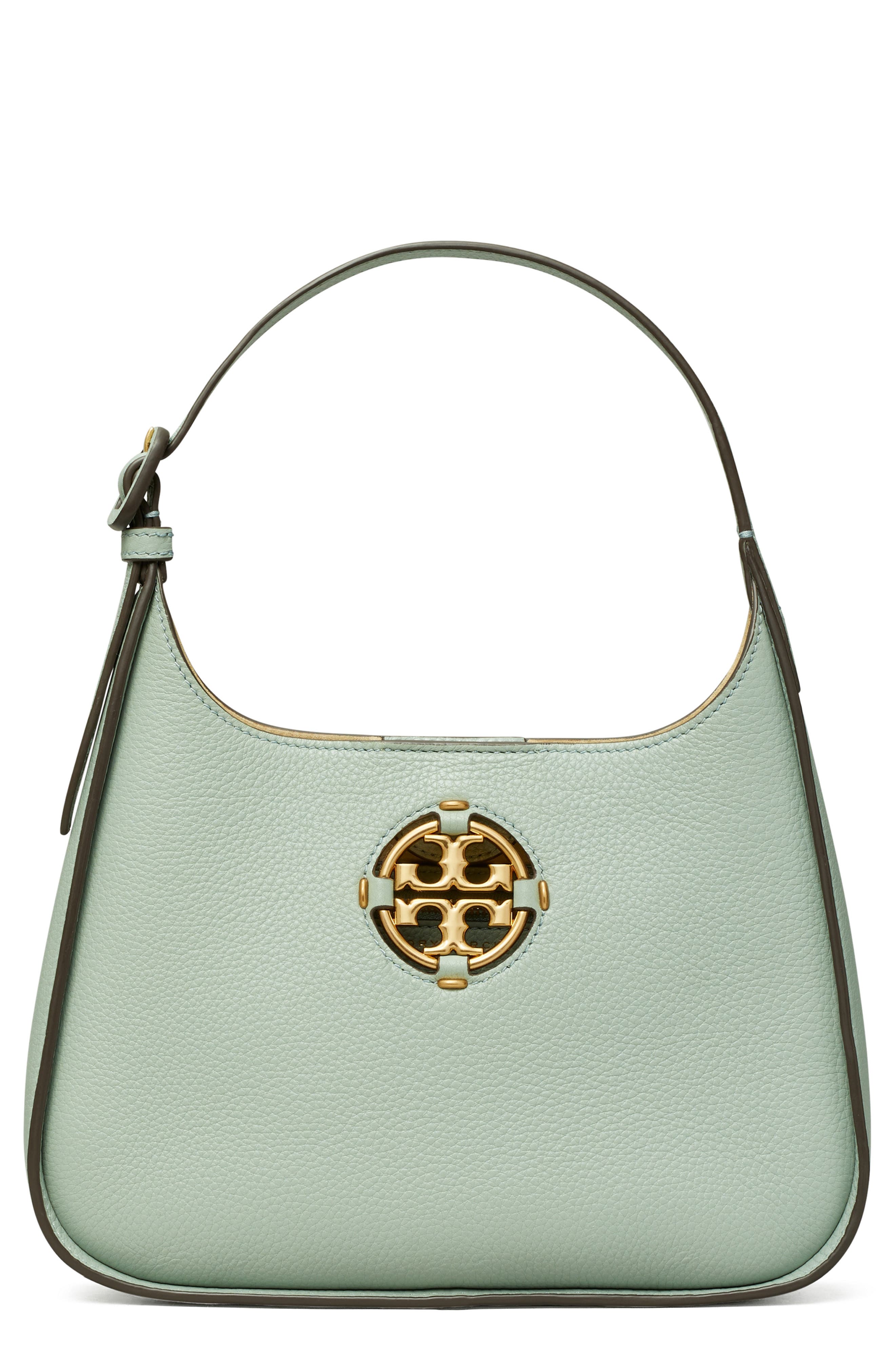 Tory Burch Miller Small Leather Crossbody Bag, Main, color, 