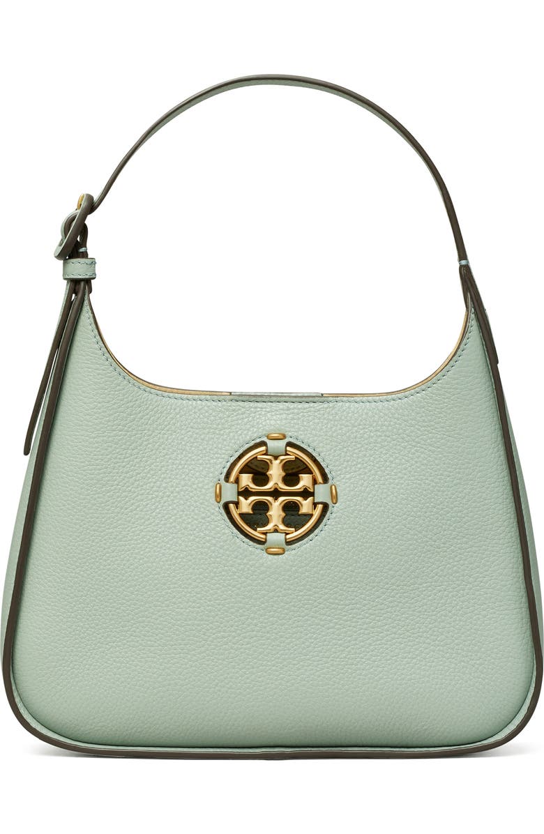 Tory Burch Miller Small Leather Crossbody Bag, Main, color,