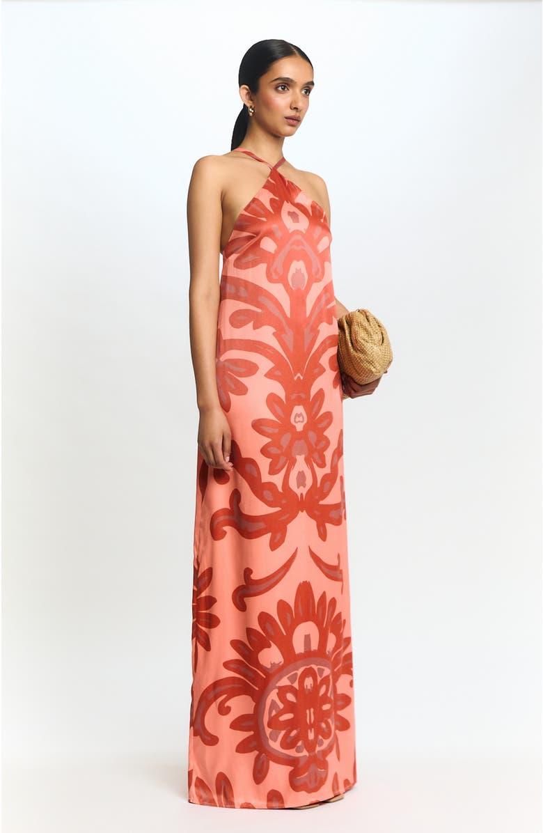DIARRABLU Aria Viscose Dress Elia, Alternate, color, Elia Rose