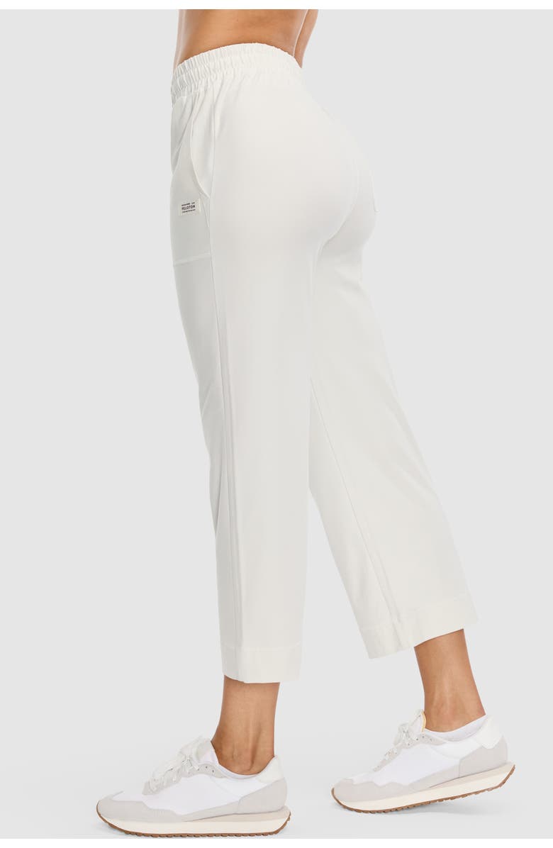 Peloton Dreamblend Wide Leg Cropped Pant, Alternate, color, Snow