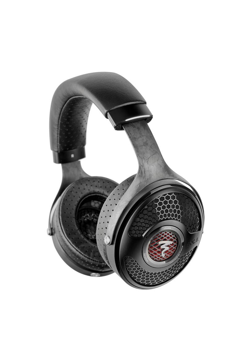 Utopia High-Fidelity Over-Ear Open-Back Headphones, Main, color, Black