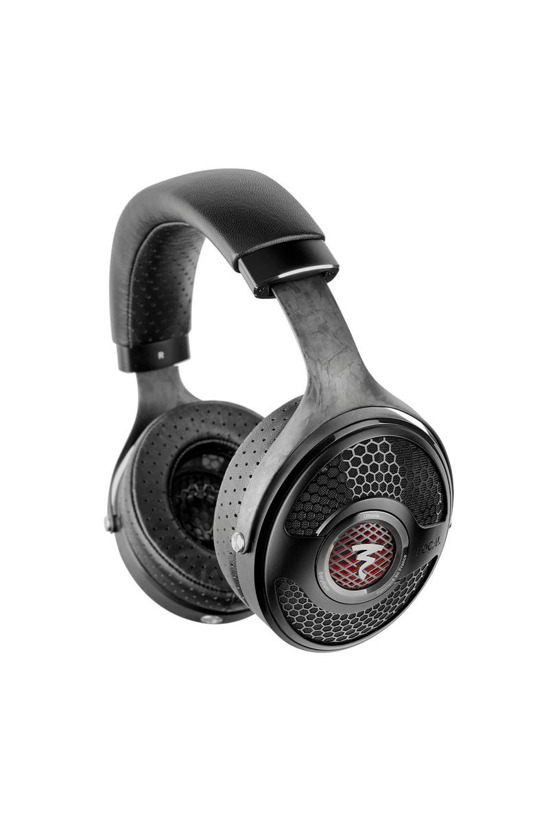 Focal Utopia High-Fidelity Over-Ear Open-Back Headphones, Main, color, Black