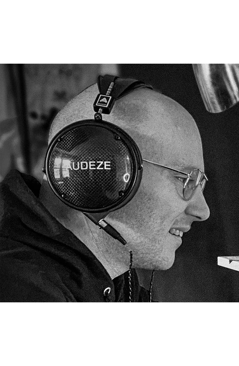 Audeze LCD-XC Closed-Back Over Ear Headphones, Alternate, color, Carbon Fiber