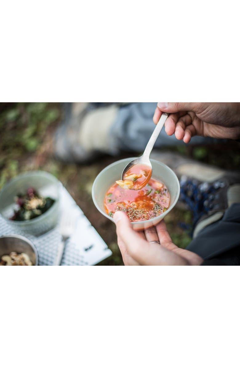 Snow Peak Titanium Fork & Spoon Set, Alternate, color, 