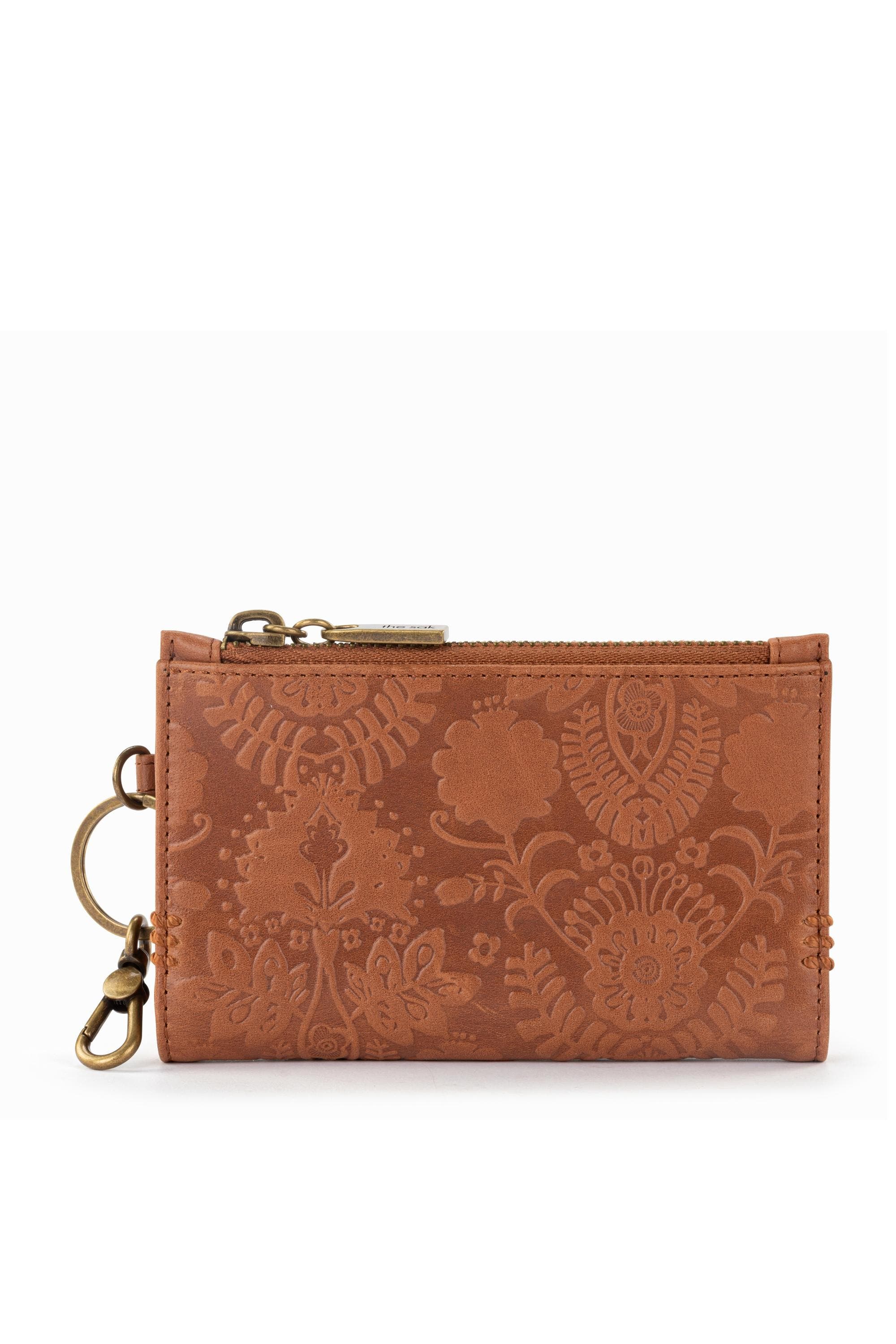 Tobacco Floral Emboss