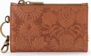 The Sak Encino Leather Card Wallet