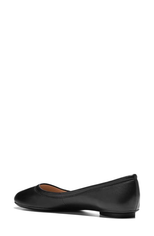 Cole Haan Georgie Ballet Flat In Black