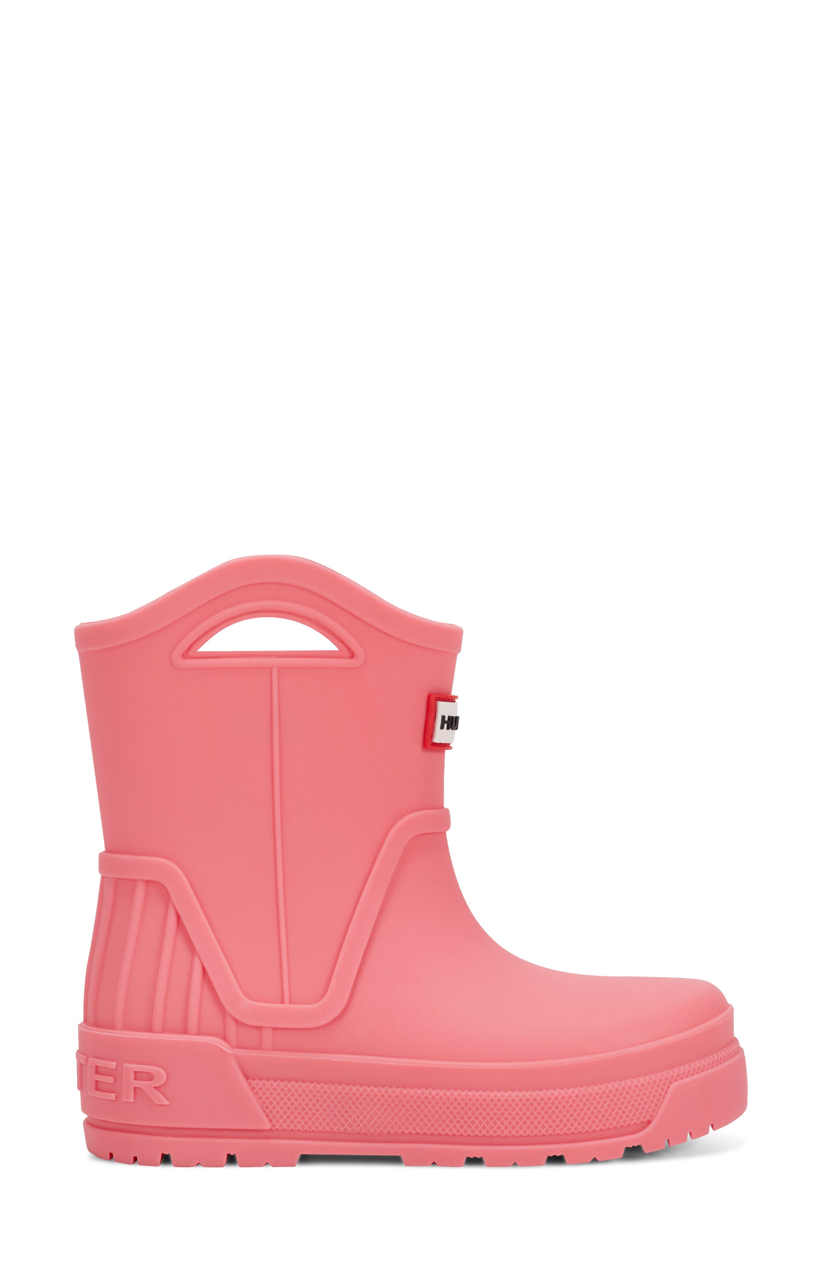 Kids' Georgey Waterproof Rain Boot, Alternate, color, PINK