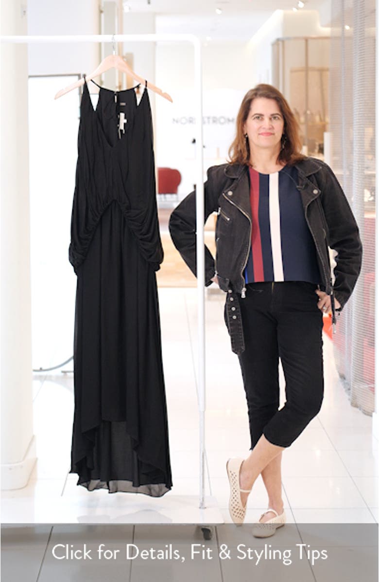 Ambar Blouson Bodice Maxi Dress, sales video thumbnail