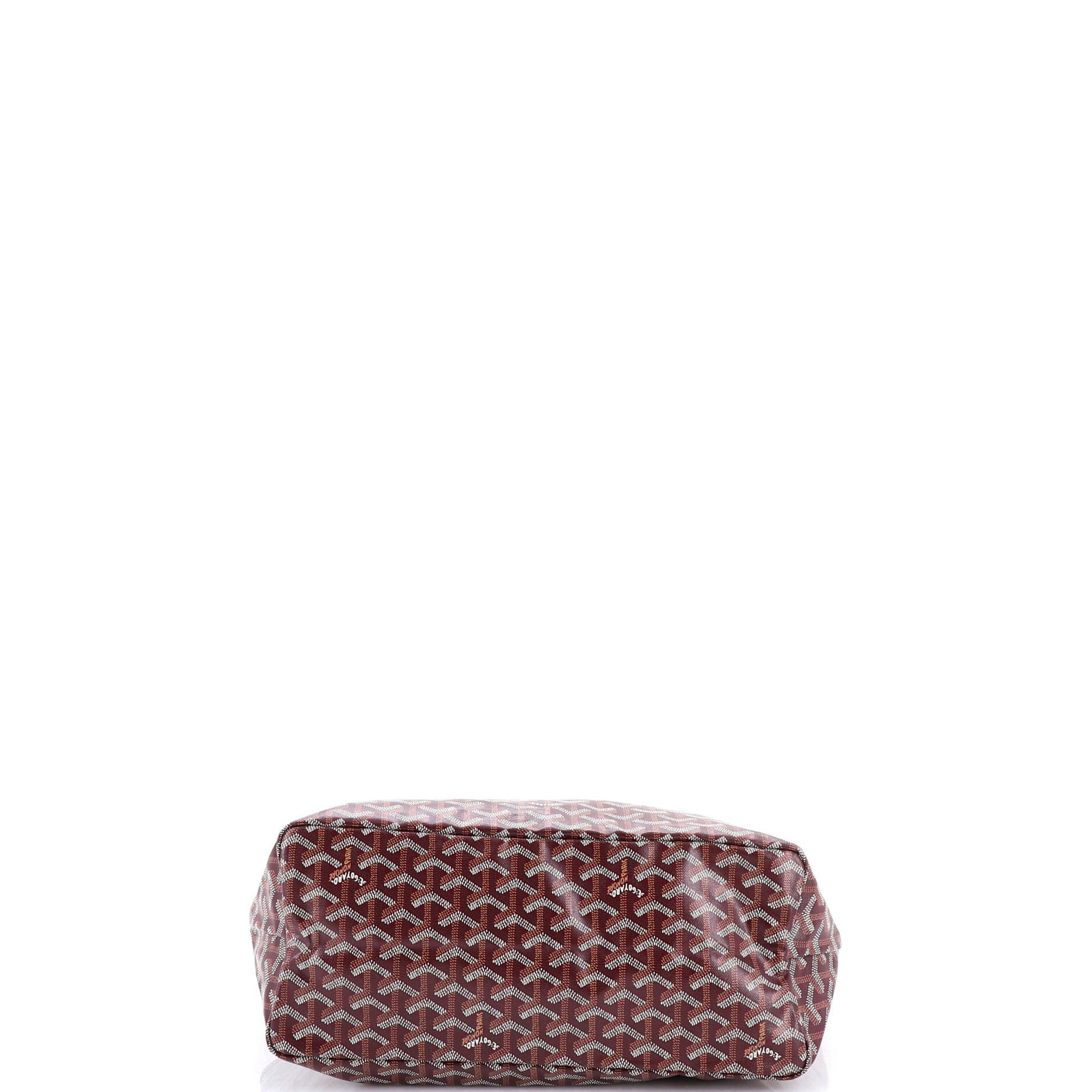 Pre-Owned Goyard Saint Louis Tote Coated Canvas PM, Alternate, color, Purple