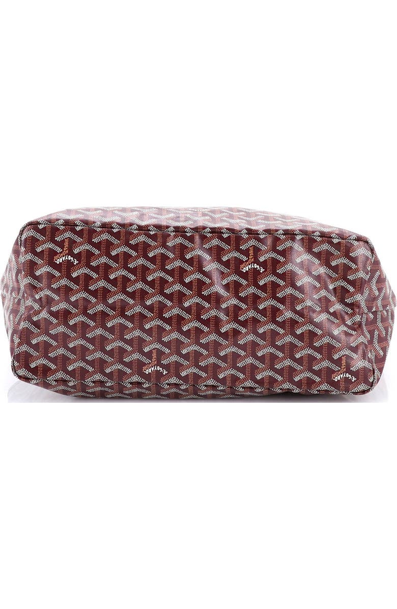 Pre-Owned Goyard Saint Louis Tote Coated Canvas PM, Alternate, color, Purple