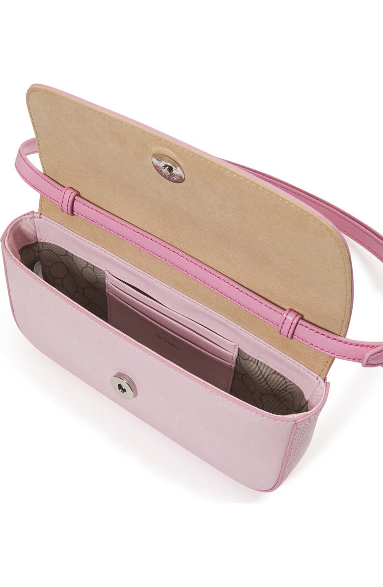 Oryany Moroccan Denim Print Leather Crossbody Phone Wallet, Alternate, color,