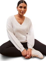 Live Unlimited V-Neck Sweatshirt