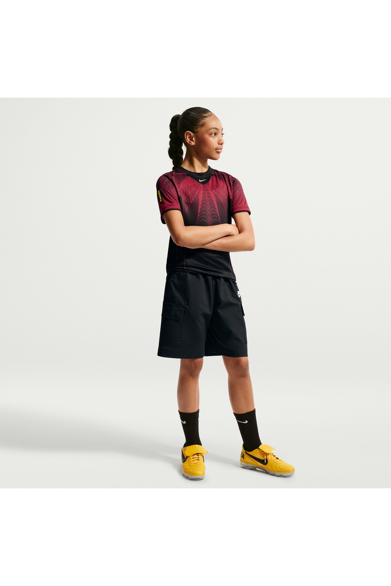 Youth Nike Black Canada Soccer x NOCTA 2026 Dri-FIT Pre-Match Top, Alternate, color, Black