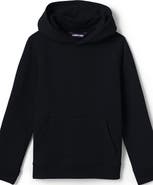 Lands' End School Uniform Kids Hooded Pullover Sweatshirt