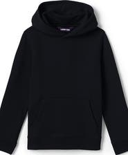 Lands' End School Uniform Kids Hooded Pullover Sweatshirt